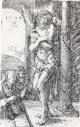 Albrecht Durer The Man of Sorrow at the Column oil painting artist